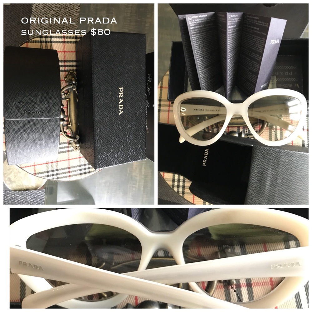 PRADA SUNGLASSES Pre-loved